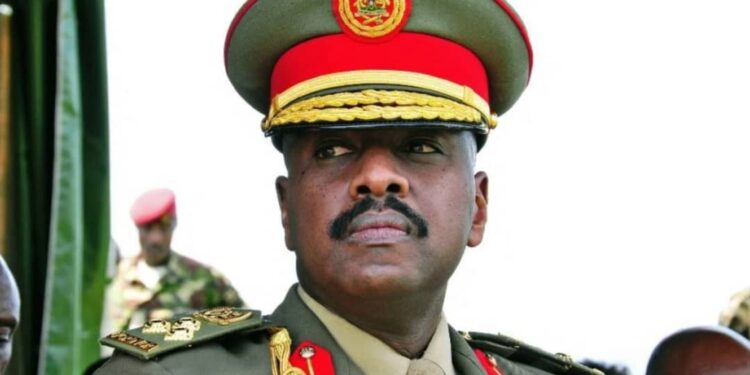 President Yoweri Museveni’s Son, Who’s Ugandan Army Chief Vows to Block Joseph Kabila’s Return to Power in DRC