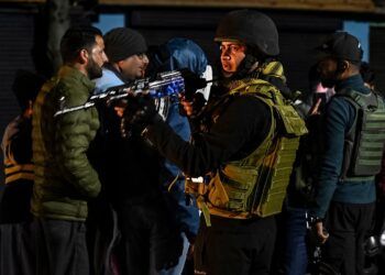 Terror strikes Kashmir tourist haven in deadly attack killing 26