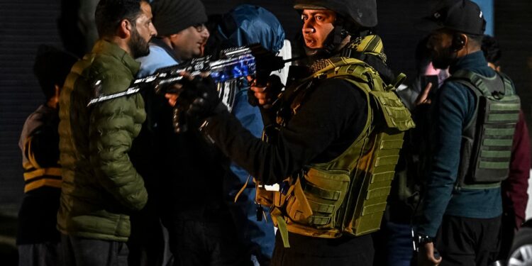 Terror strikes Kashmir tourist haven in deadly attack killing 26