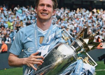 De Bruyne to Leave Manchester City After Ten Glorious Years