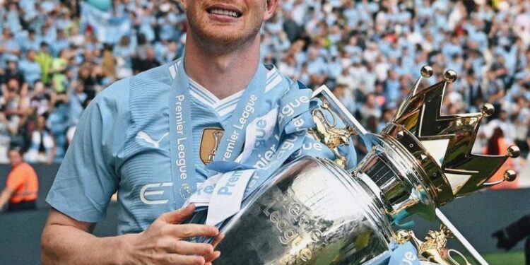 De Bruyne to Leave Manchester City After Ten Glorious Years