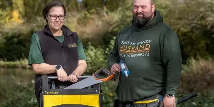 Husband for Hire Business Booms as Wife Rents Him Out for Odd Jobs