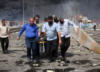 Explosion at Iranian Port Leaves Four Dead and Hundreds Injured