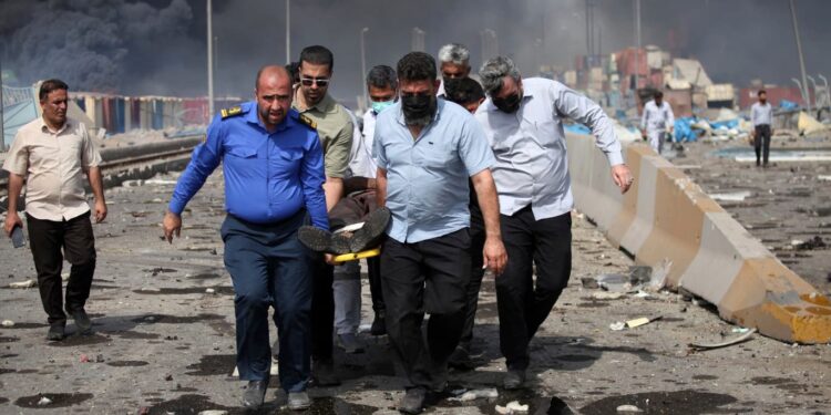 Explosion at Iranian Port Leaves Four Dead and Hundreds Injured