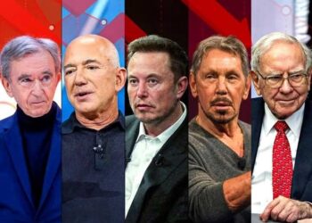 World’s 500 Richest People Lose Over Half a Trillion Dollars in 48 Hours