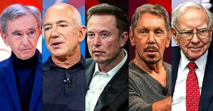 World’s 500 Richest People Lose Over Half a Trillion Dollars in 48 Hours