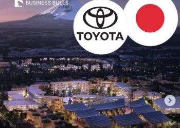 Toyota Unveils $10 Billion Plan to Build Futuristic City in Japan