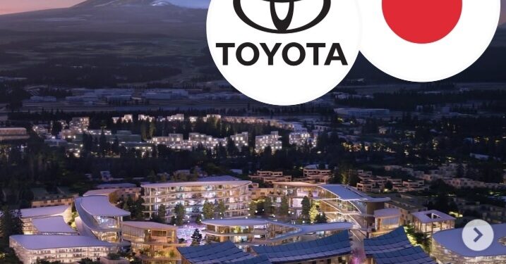 Toyota Unveils $10 Billion Plan to Build Futuristic City in Japan