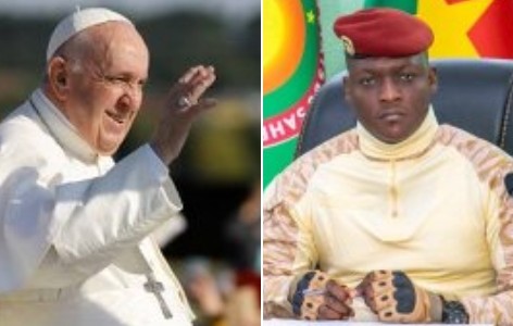 VIDEO: Tribute to a Unifying Force: Burkina Faso’s President Mourns Pope Francis