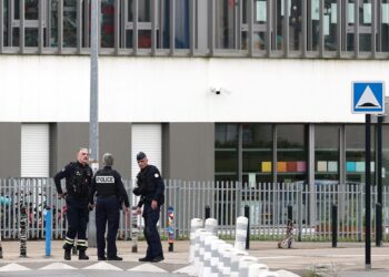 Teen killed in school knife attack in France