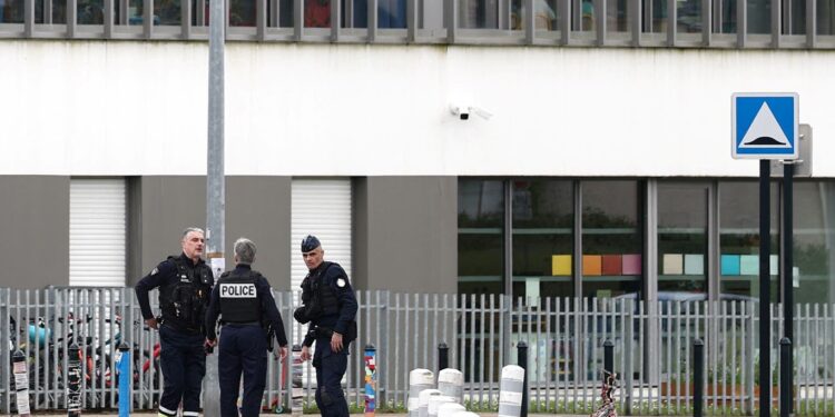 Teen killed in school knife attack in France