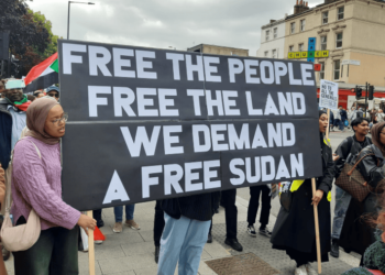 Sudanese Protesters Demand Inclusion in London Conference on it’s Own Crisis