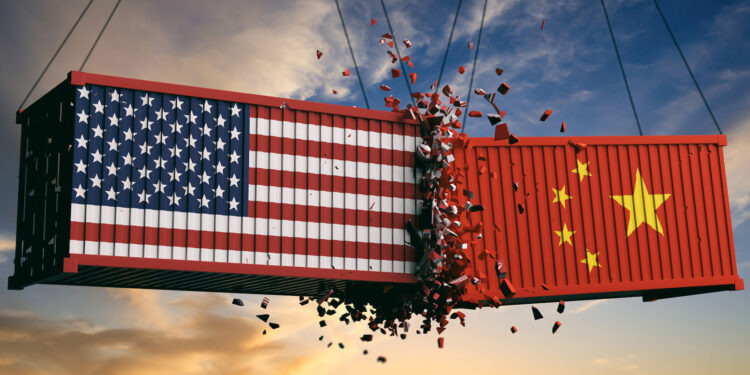 US ,China Trade War Threat Looms Large