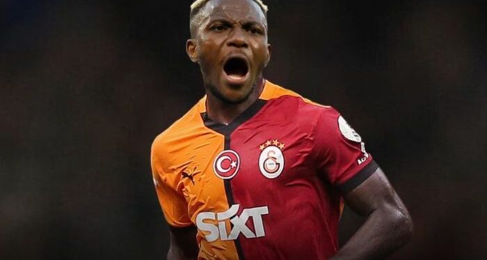 Osimhen Double Sends Packing Mourinho’s Fenerbache from Turkish Cup