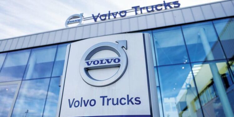 Volvo profit slides as US tariff fear shakes truck sales