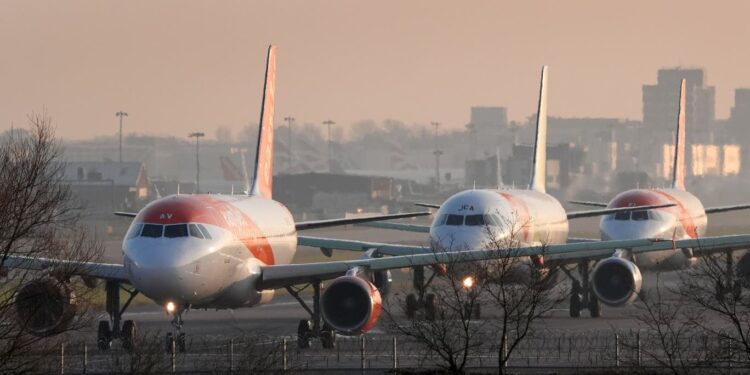 Travel Chaos Hits Europe as Strikes Disrupt Flights Trains and Ferries