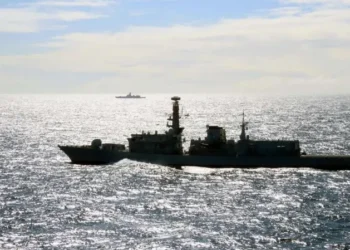 Royal Navy Shadows Russian Warships Moving Through British Waters
