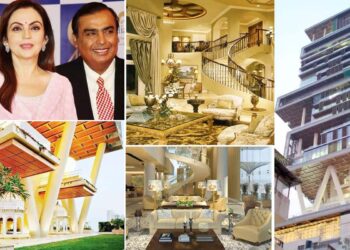 Inside Mukesh Ambani’s $4.6 Billion ‘Antilia’ Home: A Marvel of Luxury and Innovation