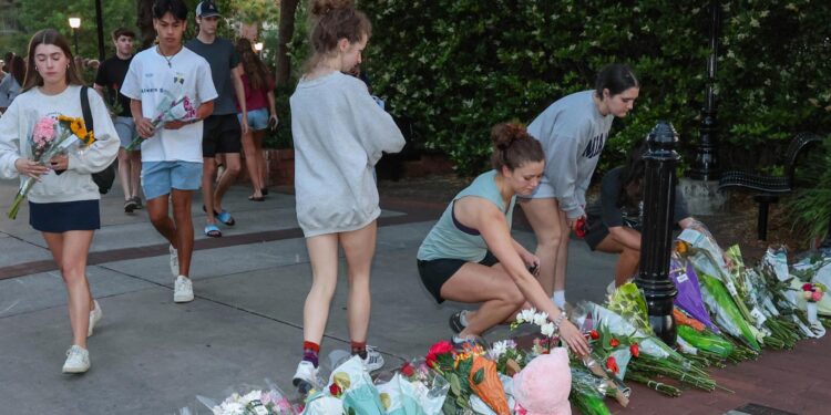 Campus shooting leaves FSU community mourning beloved coach and food service worker
