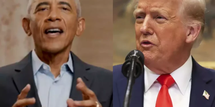 Obama Backs Harvard as Trump Freezes University Funds