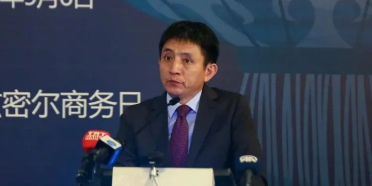 China Names New Trade Chief as US Tariffs Shake Global Markets