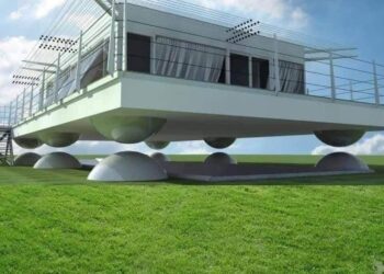 Japan Develops Groundbreaking Technology to Lift Houses During Earthquakes