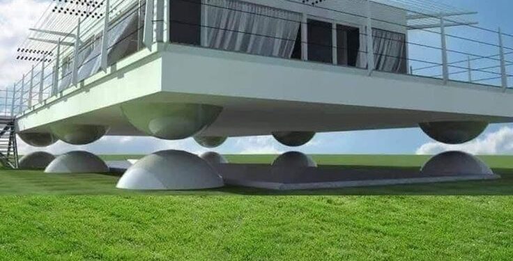 Japan Develops Groundbreaking Technology to Lift Houses During Earthquakes