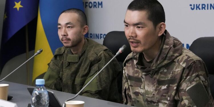 Russian Forces ‘Overrated,’ Say Chinese POWs