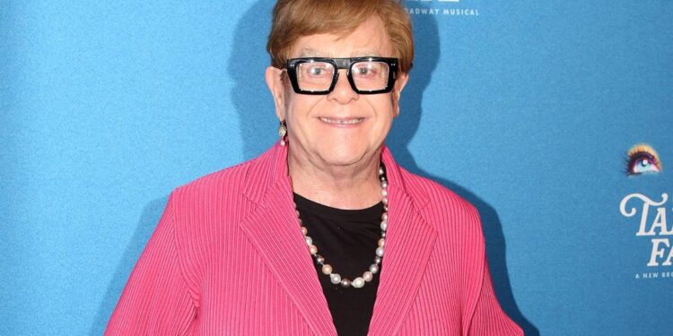 Elton John Opens Up About Darkest Moment he Contemplated Suicide