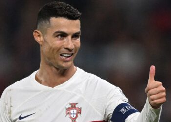 Cristiano Ronaldo becomes most capped player in football history