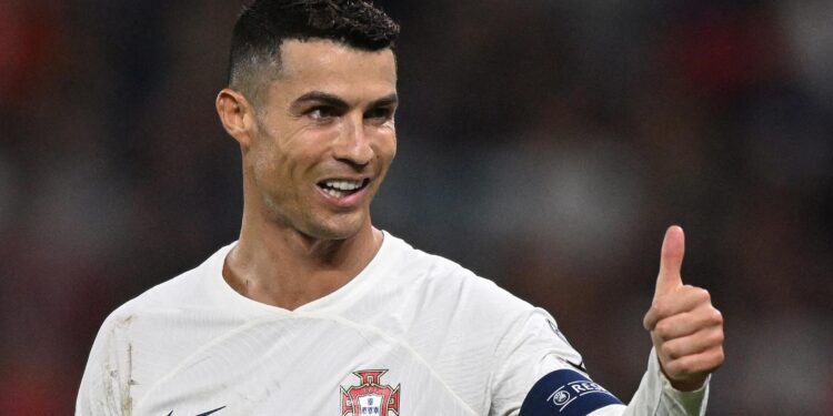 Cristiano Ronaldo becomes most capped player in football history