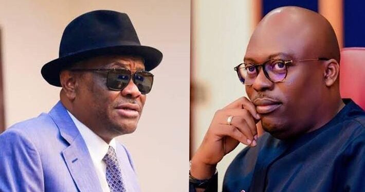 Wike & Sim, by Ufuoma Bernard