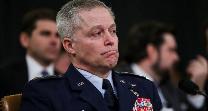 Trump Removes National  Security AgencyDirector in Shakeup