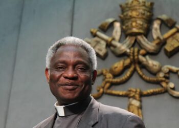 Ghanaian Cardinal Peter Turkson emerges as strong candidate for next pope