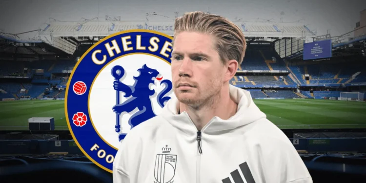 Chelsea’s Stance on Kevin De Bruyne Transfer Revealed Amid ‘Headache’ Concerns