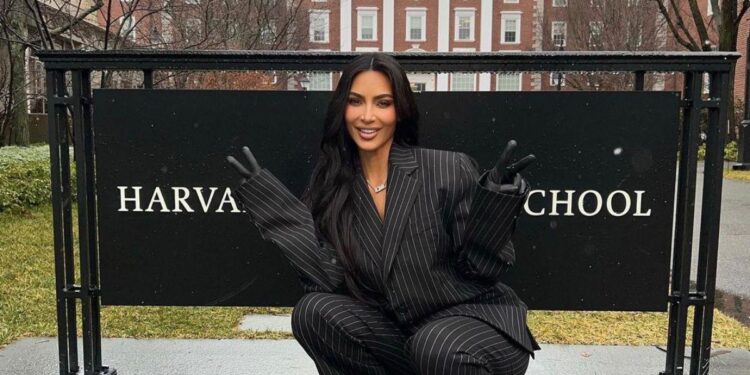 Kim Kardashian Moves Forward with Her Law School Dream