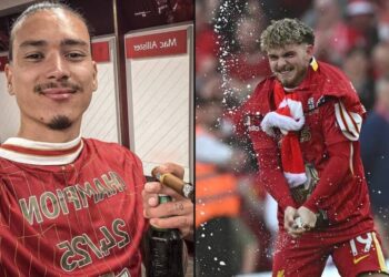 Inside Liverpool’s Premier League Title Party 