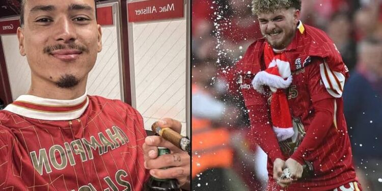 Inside Liverpool’s Premier League Title Party