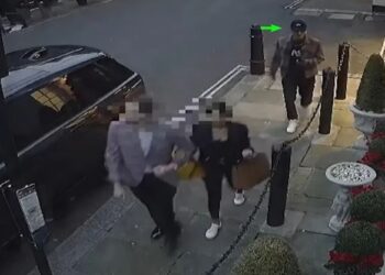 Luxury Watch Thieves Caught in Police Trap