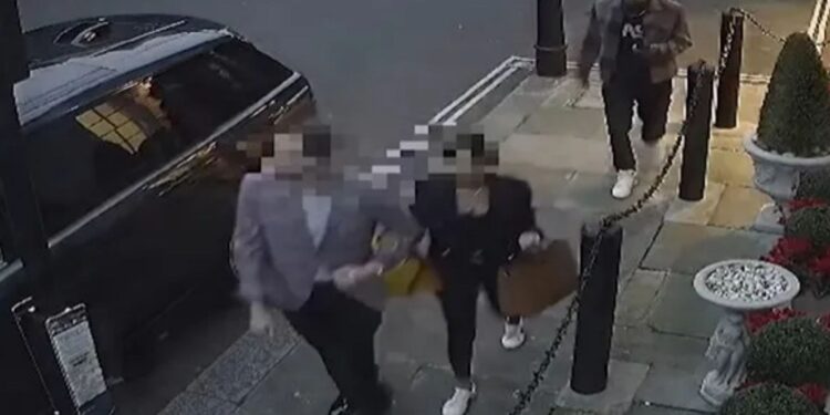 Luxury Watch Thieves Caught in Police Trap