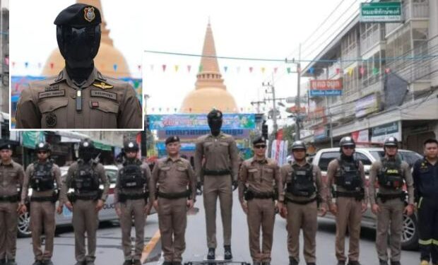 Thailand introduces robot officer for street patrols