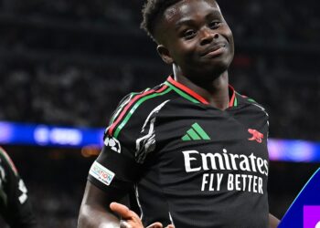 Arsenal’s Saka Shines as Gunners Down Real Madrid 2-1