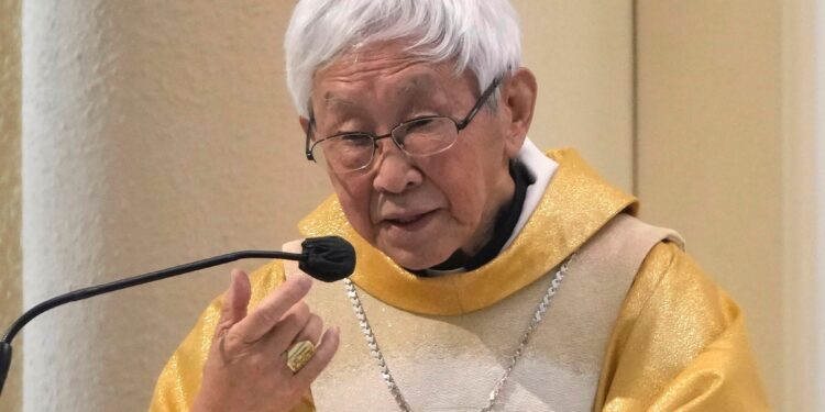 Stephen Chow to Vote for New Pope as Hong Kong Cardinal Joins Conclave