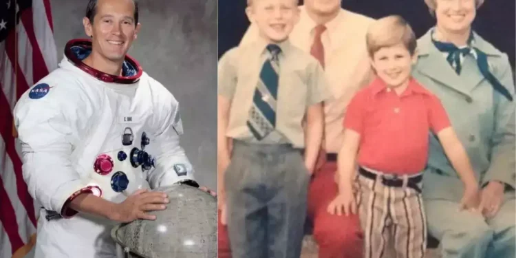 1972 Moon Landing: Astronaut Charles Duke’s Family Photo Remains on Lunar Surface