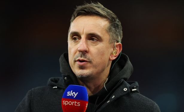 Gary Neville Faces Heated Backlash from Liverpool Fans After Title Win