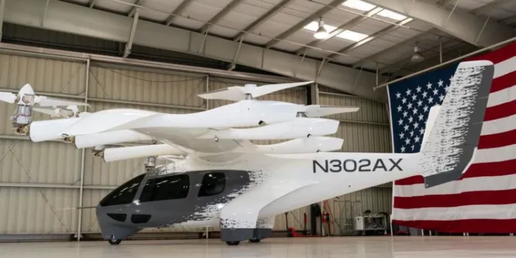 Flying Taxis May Soar Over LA Traffic During 2028 Olympics