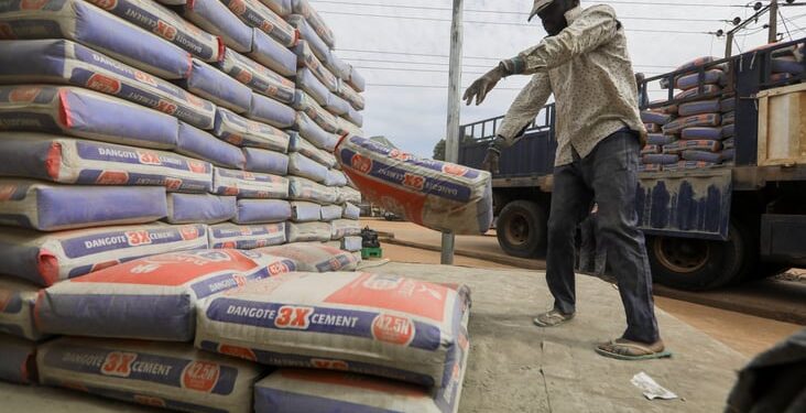 Chinese Cement Giants Target Africa as Local Demand Falls