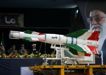 Iran Shows Off New Long Range Missile That Can Target NATO Base