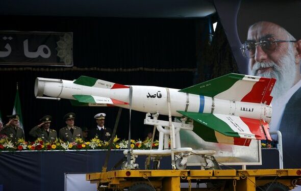 Iran Shows Off New Long Range Missile That Can Target NATO Base