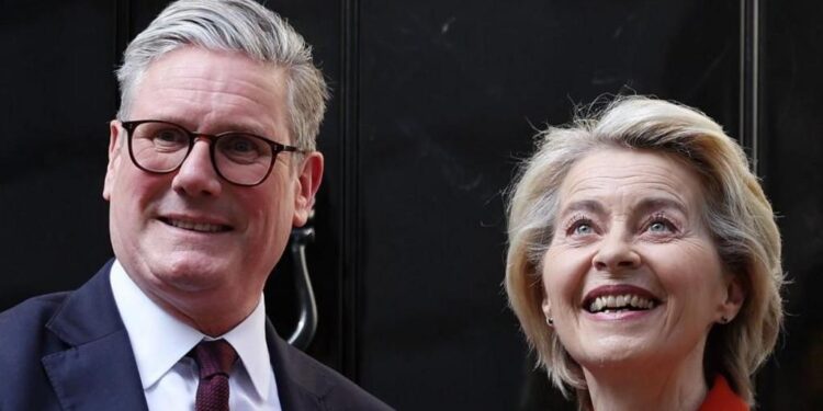 UK and EU Resolve Key Disputes as Leaders Gather in London for Historic Summit